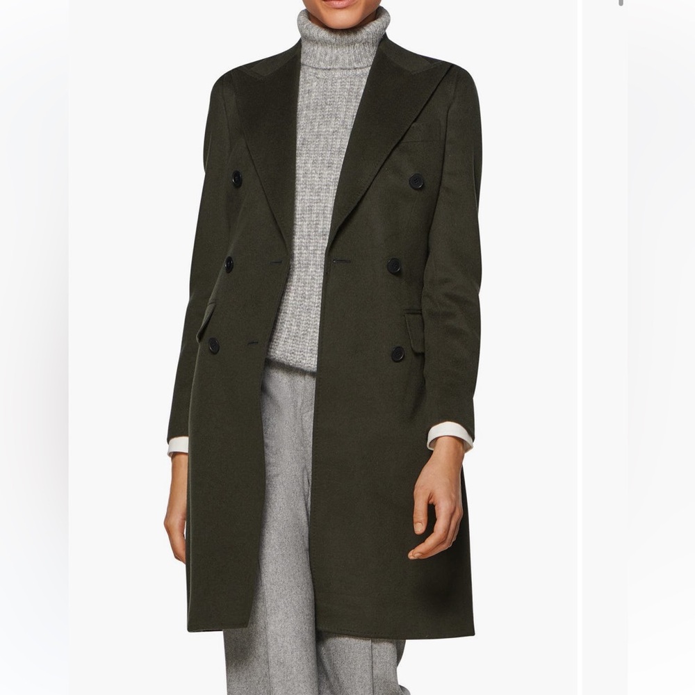 Suistudio Ben Double breasted coat